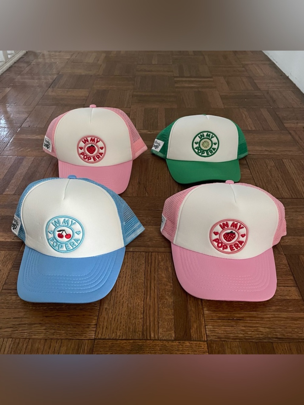 Simply Pop "In My Pop Era" Trucker Hat Bundle - Set of 4